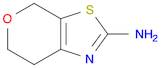 4H-Pyrano[4,3-d]thiazol-2-amine, 6,7-dihydro-