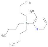 Pyridine, 3-methyl-2-(tributylstannyl)-