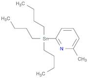 Pyridine, 2-methyl-6-(tributylstannyl)-