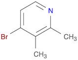 Pyridine, 4-bromo-2,3-dimethyl-