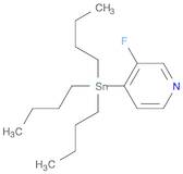 Pyridine, 3-fluoro-4-(tributylstannyl)-