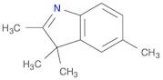 3H-Indole, 2,3,3,5-tetramethyl-