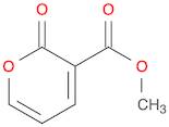 2H-Pyran-3-carboxylic acid, 2-oxo-, methyl ester