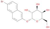α-D-Galactopyranoside, 6-bromo-2-naphthalenyl