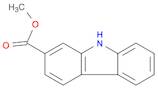 9H-Carbazole-2-carboxylic acid, methyl ester