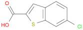 Benzo[b]thiophene-2-carboxylic acid, 6-chloro-