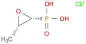 Phosphonic acid, P-[(2R,3S)-3-methyl-2-oxiranyl]-, calcium salt (1:1)