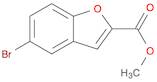 2-Benzofurancarboxylic acid, 5-bromo-, methyl ester