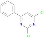 Pyrimidine, 2,4-dichloro-6-phenyl-