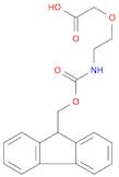 Acetic acid, 2-[2-[[(9H-fluoren-9-ylmethoxy)carbonyl]amino]ethoxy]-