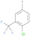 Benzene, 1-chloro-4-iodo-2-(trifluoromethyl)-