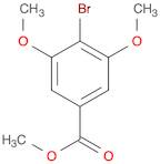 Benzoic acid, 4-bromo-3,5-dimethoxy-, methyl ester