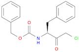 Carbamic acid, N-[(1S)-3-chloro-2-oxo-1-(phenylmethyl)propyl]-, phenylmethyl ester