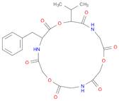 Cyclo[(2R)-2-hydroxy-3-methylbutanoyl-N-methyl-L-phenylalanyl-(2R)-2-hydroxy-3-methylbutanoyl-N-methyl-L-phenylalanyl-(2R)-2-hydroxy-3-methylbutanoyl-N-methyl-L-phenylalanyl]