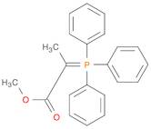 Propanoic acid, 2-(triphenylphosphoranylidene)-, methyl ester