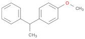 Benzene, 1-methoxy-4-(1-phenylethyl)-