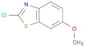 Benzothiazole, 2-chloro-6-methoxy-