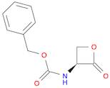 Carbamic acid, N-[(3S)-2-oxo-3-oxetanyl]-, phenylmethyl ester
