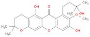 2H,6H-Pyrano[3,2-b]xanthen-6-one, 3,4-dihydro-5,9-dihydroxy-7-(3-hydroxy-3-methylbutyl)-8-methoxy-2,2-dimethyl-
