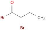 Butanoyl bromide, 2-bromo-