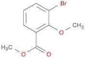 Benzoic acid, 3-bromo-2-methoxy-, methyl ester