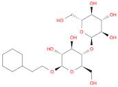 β-D-Glucopyranoside, 2-cyclohexylethyl 4-O-α-D-glucopyranosyl-
