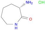 2H-Azepin-2-one, 3-aminohexahydro-, hydrochloride (1:1), (3S)-