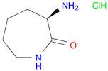 2H-Azepin-2-one, 3-aminohexahydro-, hydrochloride (1:1), (3R)-