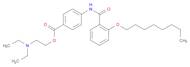 Benzoic acid, 4-[[2-(octyloxy)benzoyl]amino]-, 2-(diethylamino)ethyl ester