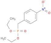 Phosphonic acid, P-[(4-nitrophenyl)methyl]-, diethyl ester
