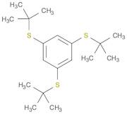 Benzene, 1,3,5-tris[(1,1-dimethylethyl)thio]-