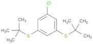 Benzene, 1-chloro-3,5-bis[(1,1-dimethylethyl)thio]-