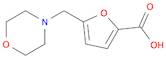 2-Furancarboxylic acid, 5-(4-morpholinylmethyl)-