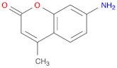 2H-1-Benzopyran-2-one, 7-amino-4-methyl-