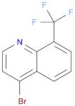 Quinoline, 4-bromo-8-(trifluoromethyl)-