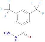 Benzoic acid, 3,5-bis(trifluoromethyl)-, hydrazide