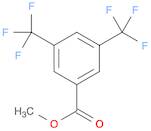 Benzoic acid, 3,5-bis(trifluoromethyl)-, methyl ester