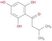 1-Butanone, 3-methyl-1-(2,4,6-trihydroxyphenyl)-