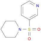 Pyridine, 3-(1-piperidinylsulfonyl)-