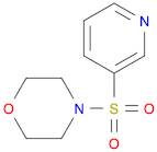 Morpholine, 4-(3-pyridinylsulfonyl)-