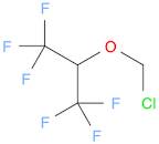 Propane, 2-(chloromethoxy)-1,1,1,3,3,3-hexafluoro-