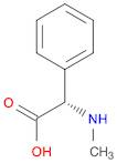 Benzeneacetic acid, α-(methylamino)-, (αS)-