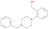 Benzenemethanol, 2-[4-(phenylmethyl)-1-piperazinyl]-