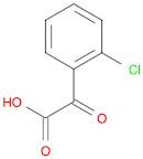 Benzeneacetic acid, 2-chloro-α-oxo-