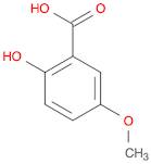 Benzoic acid, 2-hydroxy-5-methoxy-