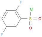Benzenesulfonyl chloride, 2,5-difluoro-