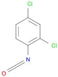 Benzene, 2,4-dichloro-1-isocyanato-