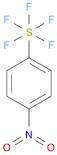 Sulfur, pentafluoro(4-nitrophenyl)-, (OC-6-21)-