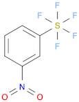 Sulfur, pentafluoro(3-nitrophenyl)-, (OC-6-21)-