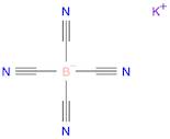 Borate(1-), tetrakis(cyano-κC)-, potassium (1:1)